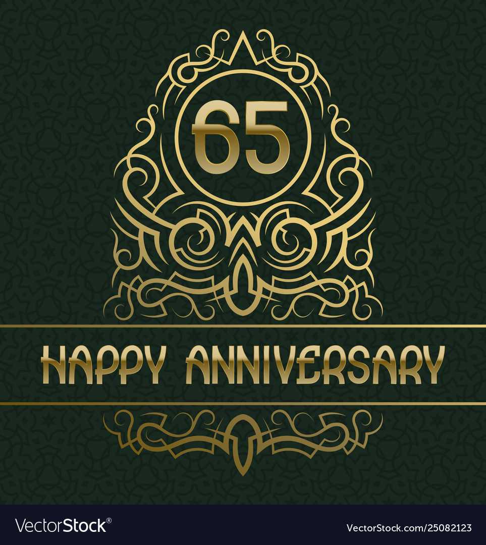 Happy Anniversary Greeting Card Template For Pertaining To Template For Anniversary Card