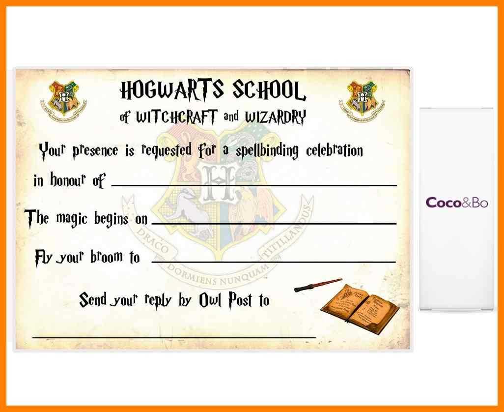 Harry Potter Certificate Template 1 Metal Spot Price Regarding Harry Potter Certificate Template