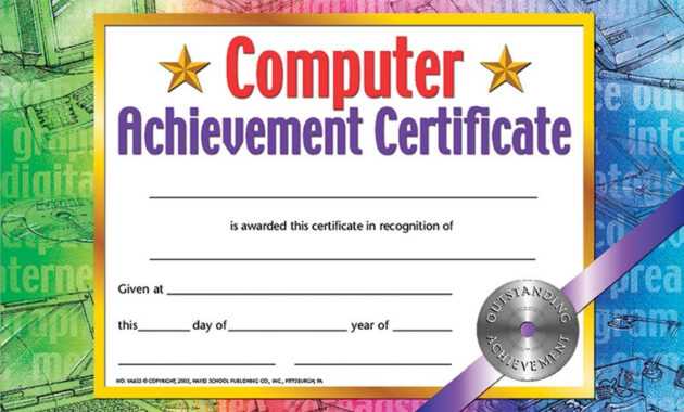 Hayes Certificate Templates ] - Hayes Perfect Attendance with Hayes Certificate Templates