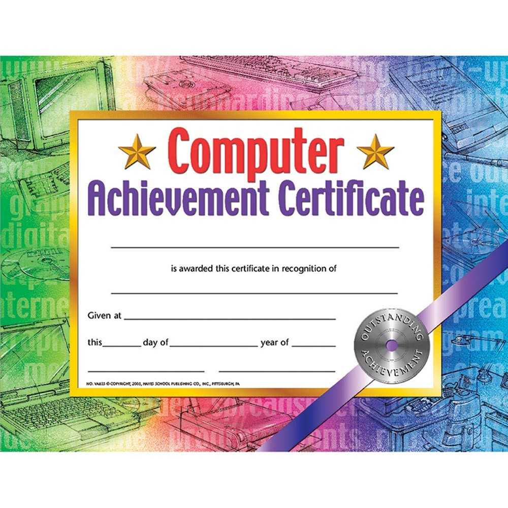 Hayes Certificate Templates ] – Hayes Perfect Attendance With Hayes Certificate Templates