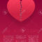 Heart Paper Tear Repairstaples, Valentine's Day Concept Layout.. Within Staples Banner Template