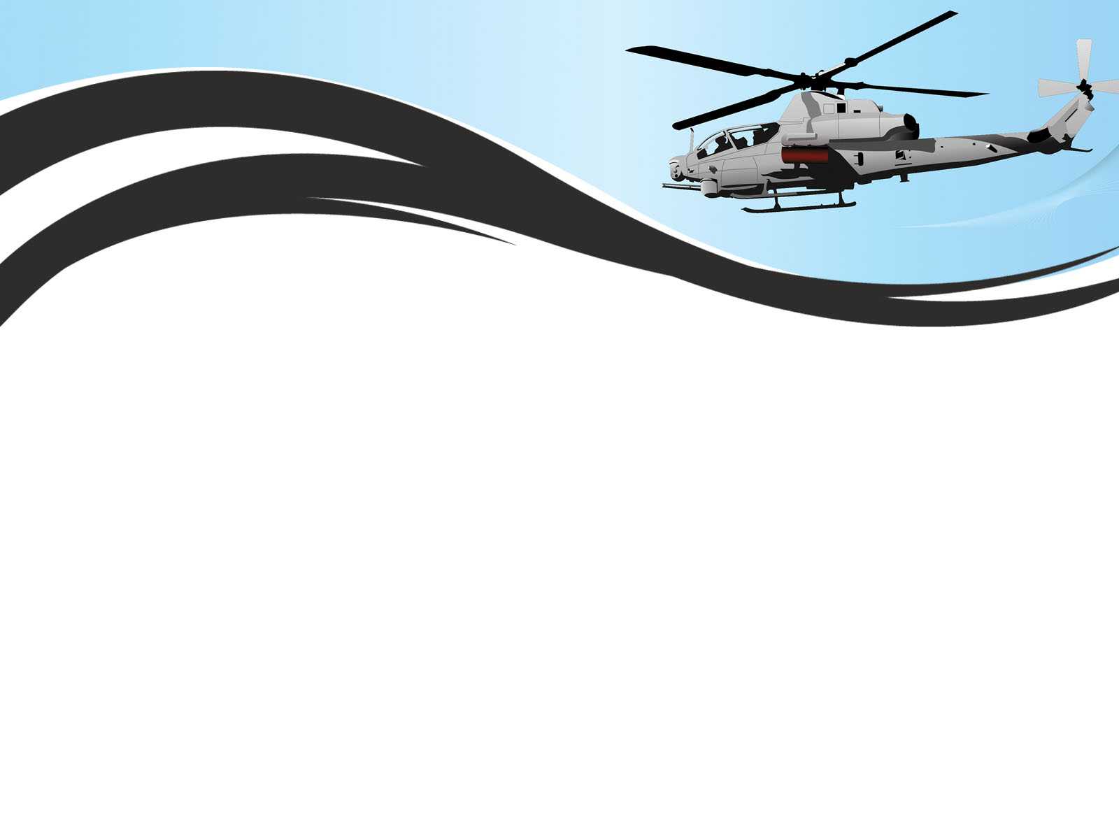 Helicopter Background Powerpoint Templates – Car Pertaining To Air Force Powerpoint Template
