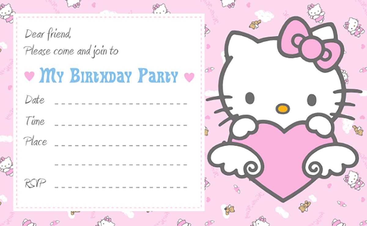 Hello Kitty Birthday Template – Zohre.horizonconsulting.co Regarding Hello Kitty Birthday Banner Template Free