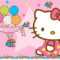 Hello Kitty Birthday Wallpapers – Top Free Hello Kitty With Regard To Hello Kitty Birthday Card Template Free