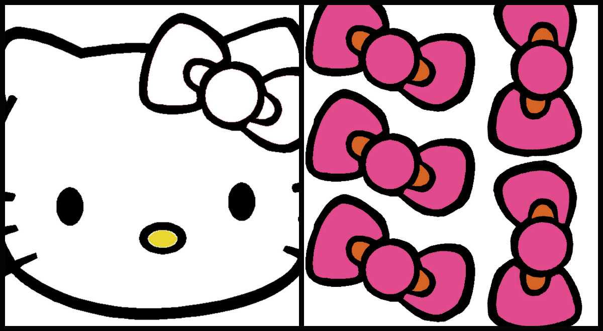 Hello Kitty Pin The Bow Game – The Sweet Life With Hello Kitty Banner Template