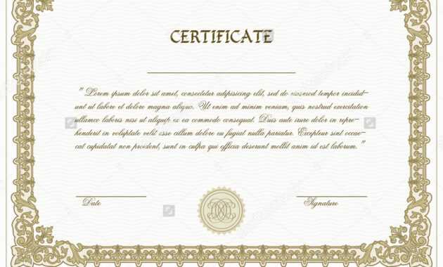High-Resolution-High-Res-Printable-Certificate-Template-Download with High Resolution Certificate Template