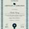 High School Diploma Completion Certificate Design Template Inside Certificate Templates For School