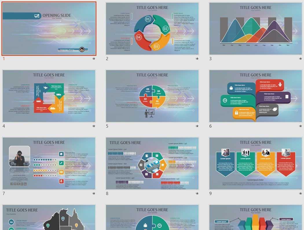 High Tech Powerpoint Template #71778 With High Tech Powerpoint Template