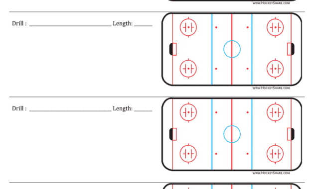 Hockey Practice Sheeyts - Fill Online, Printable, Fillable inside Blank Hockey Practice Plan Template