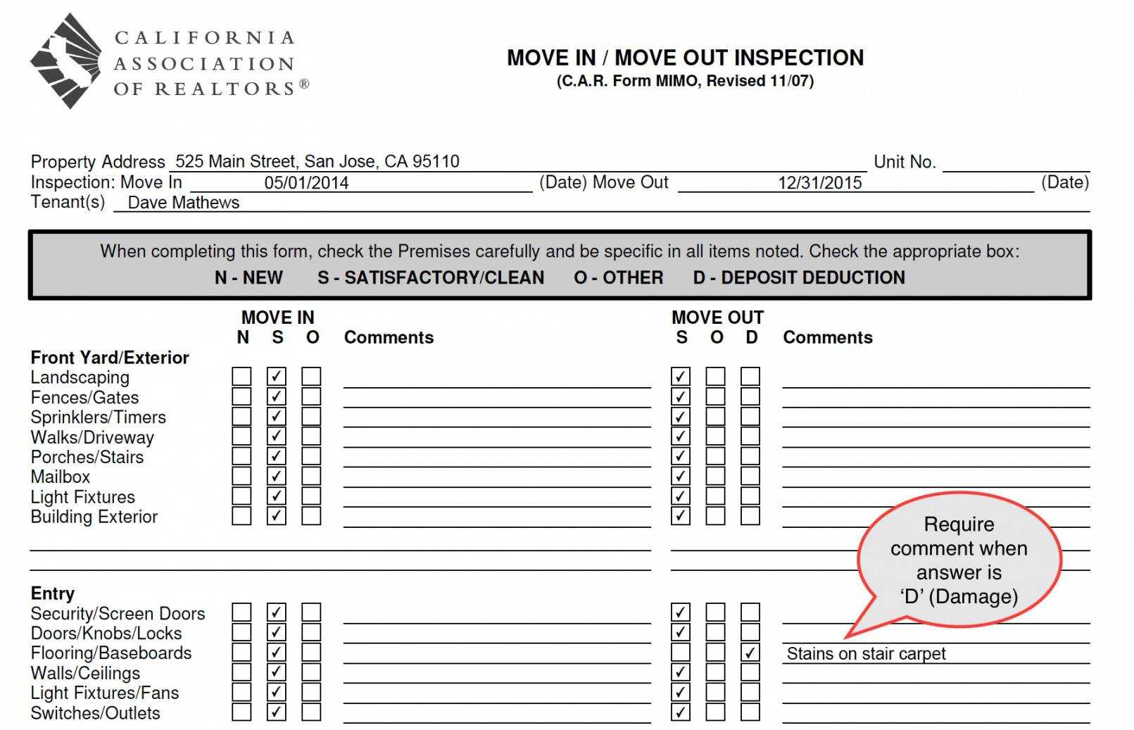 Home Inspection Report Template Throughout Home Inspection Report Template