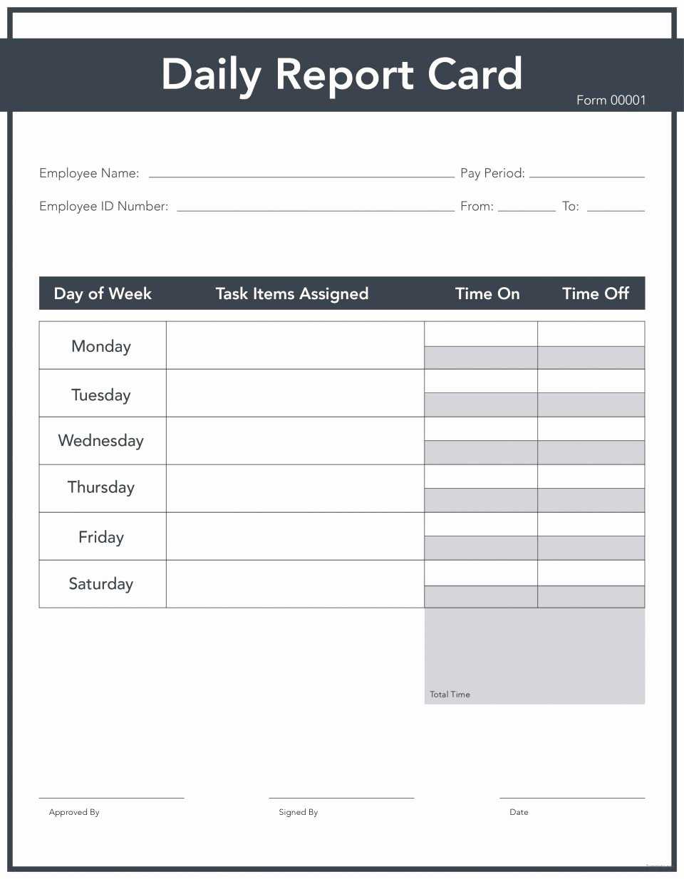 Homeschool Report Card Template Within Homeschool Middle School Report Card Template