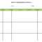 Homework Timetable Template – Zohre.horizonconsulting.co For Blank Revision Timetable Template