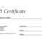 Hotel Gift Certificate Template – Bloginsurn For Custom Gift Certificate Template