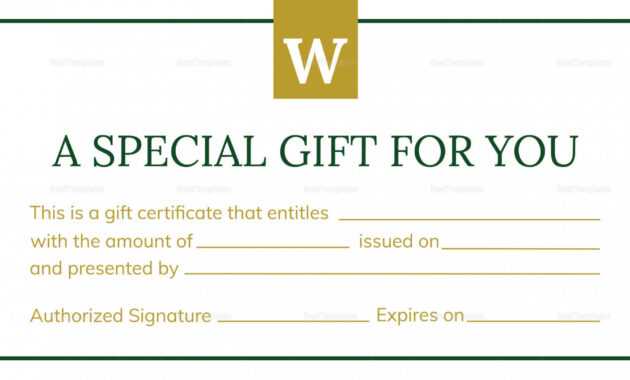 Hotel Gift Certificate Template for Gift Certificate Template Publisher