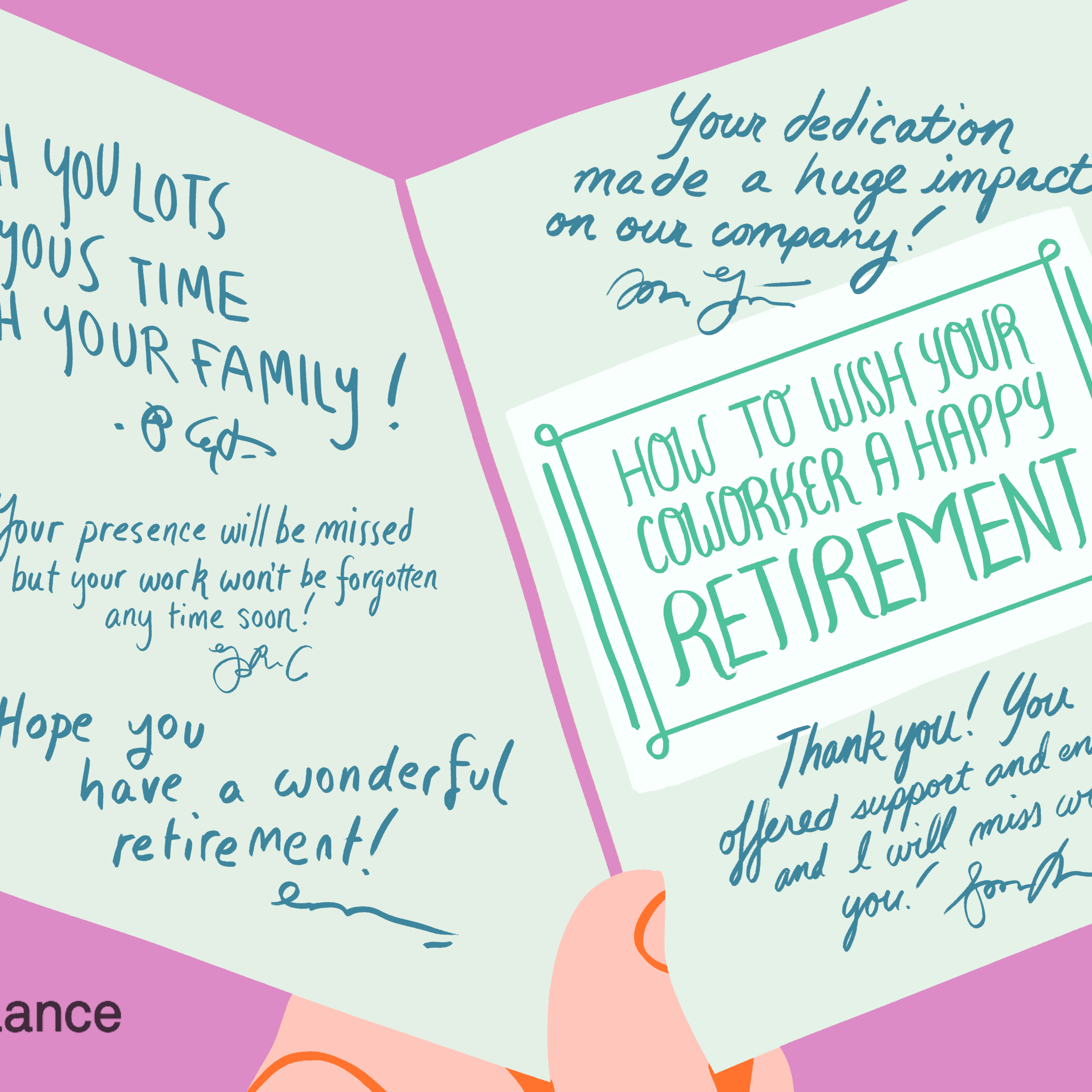 How To Best Wish Your Coworker A Happy Retirement Inside Retirement Card Template