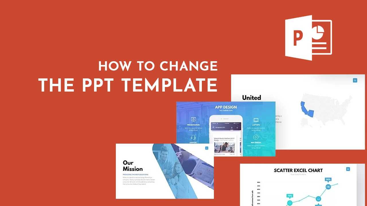 How To Change The Ppt Template – Easy 5 Step Formula | Elearno For Change Template In Powerpoint