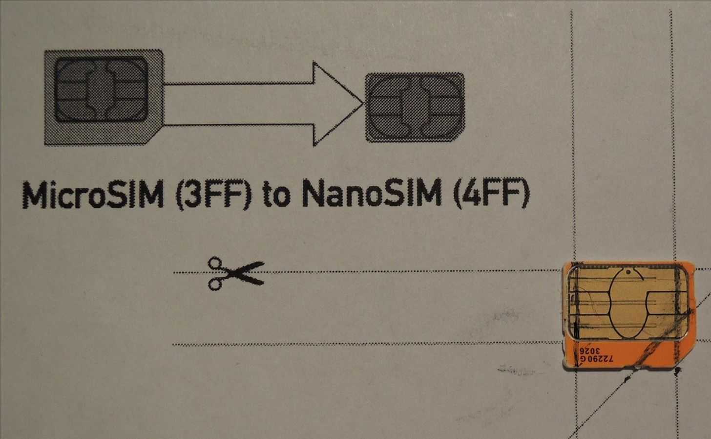 How To Convert A Micro Sim Card To Fit The Nano Slot On Your In Sim Card Cutter Template