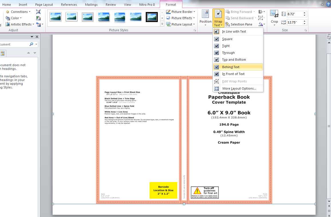 how-to-create-a-book-template-in-word-professional-template