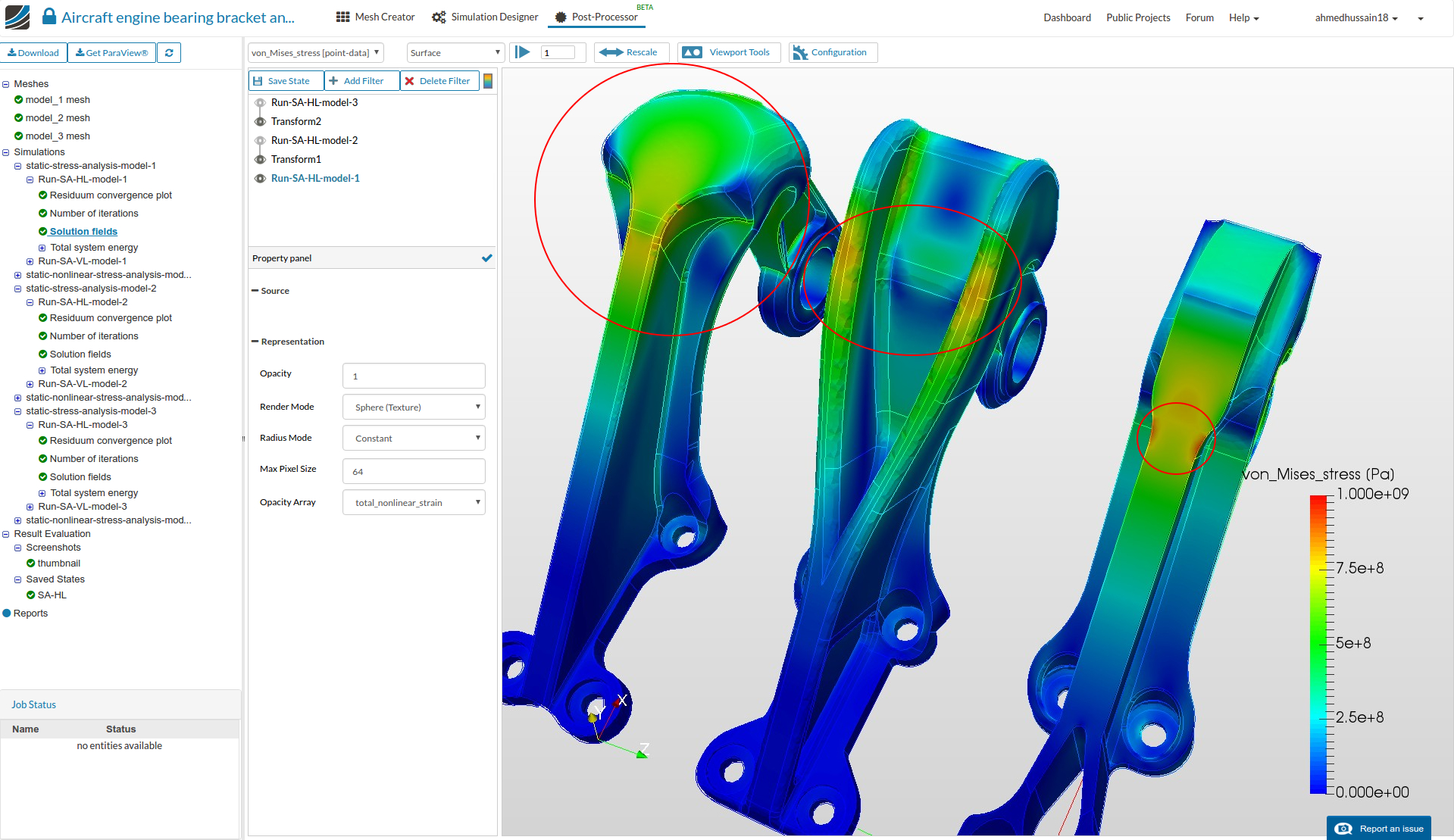 How To Create A Fea Report – Solid Mechanics / Fea In Fea Report Template