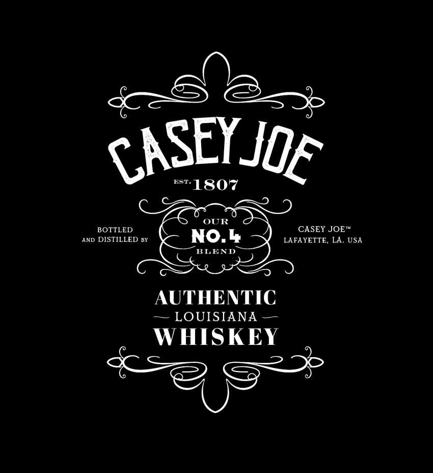 How To Create A Jack Daniels Inspired Whiskey Label In Adobe In Blank Jack Daniels Label Template