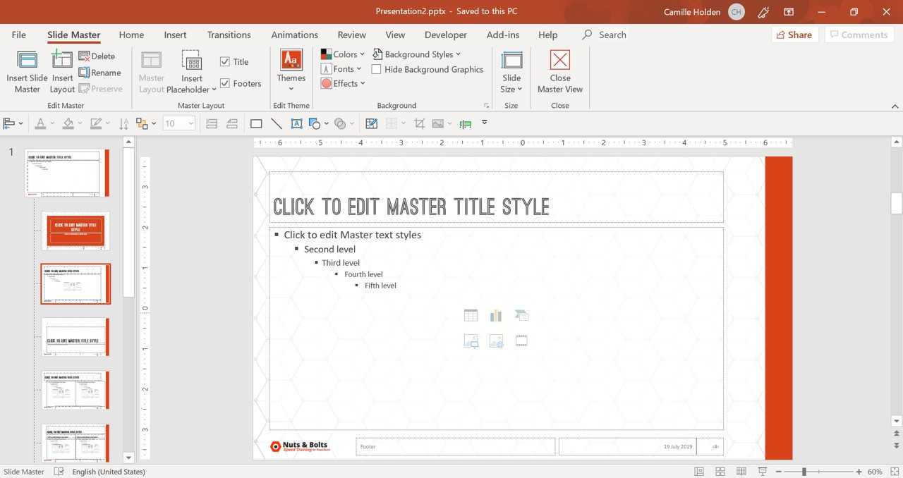 How To Create A Powerpoint Template (Step By Step) In What Is A Template In Powerpoint