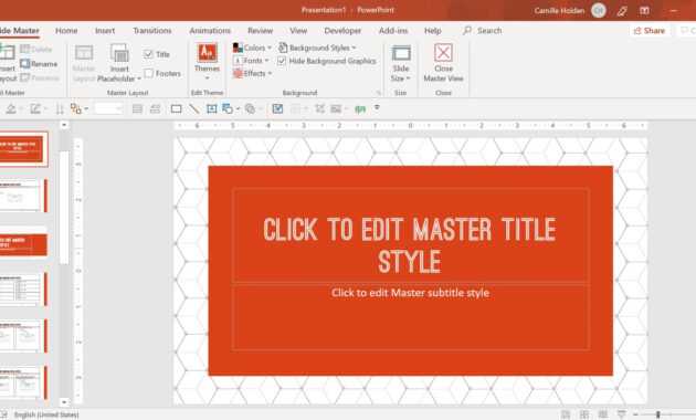 How To Create A Powerpoint Template (Step-By-Step) inside How To Design A Powerpoint Template