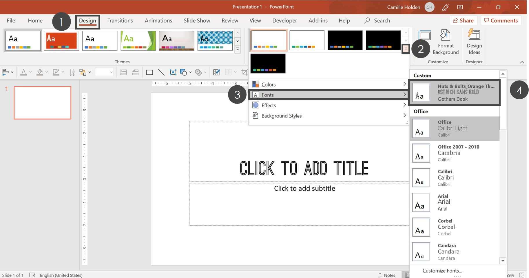 How To Create A Powerpoint Template (Step By Step) Intended For How To Create A Template In Powerpoint