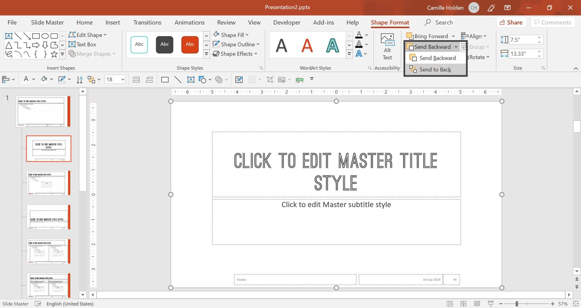 How To Create A Powerpoint Template (Step By Step) Regarding What Is Template In Powerpoint