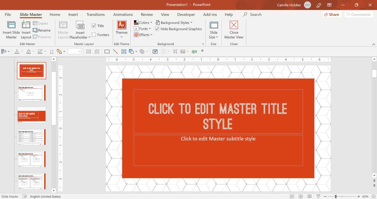 How To Create A Powerpoint Template (Step By Step) Throughout How To Change Template In Powerpoint