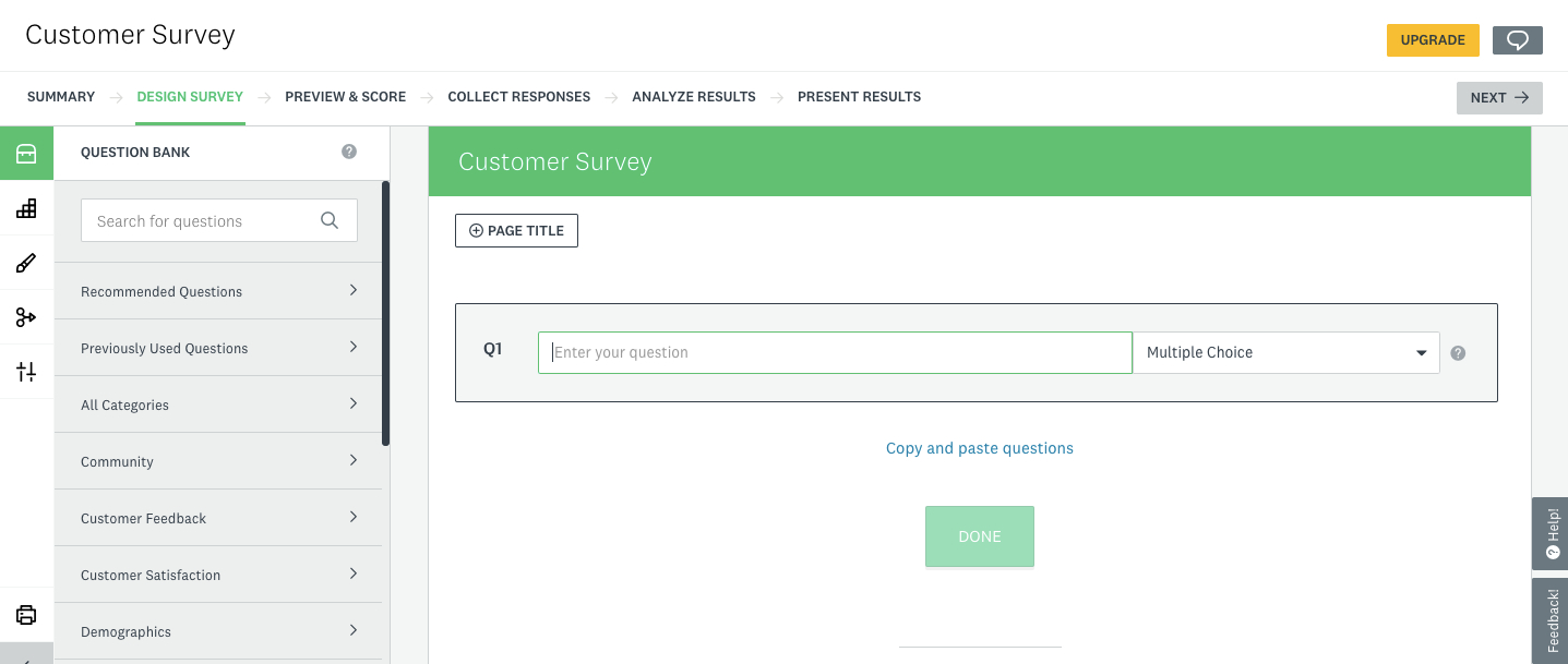 How To Create A Survey In Excel, Word, Google, Facebook For Questionnaire Design Template Word