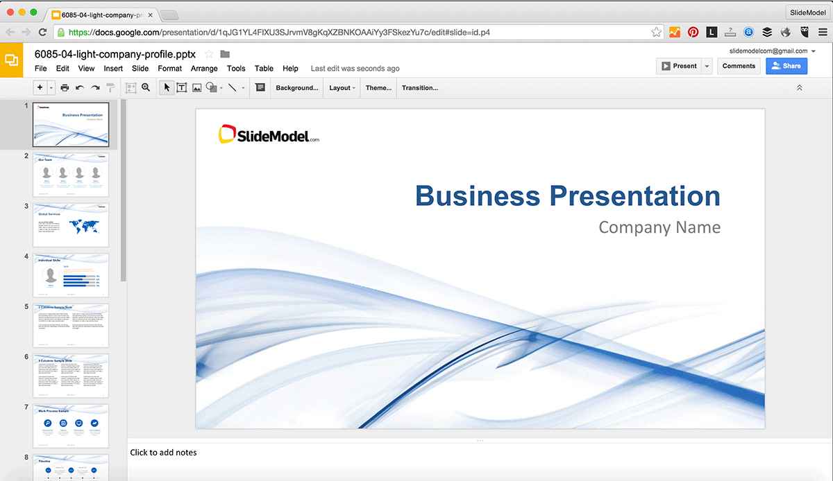 How To Edit Powerpoint Templates In Google Slides – Slidemodel Throughout How To Edit Powerpoint Template