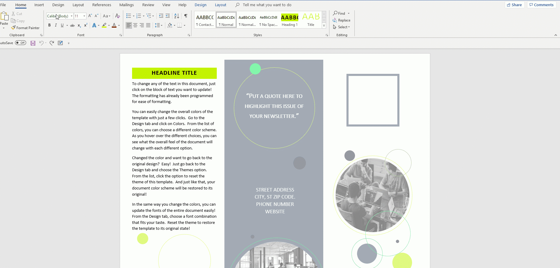 How To Make A Brochure On Microsoft Word – Pce Blog Regarding Brochure Template On Microsoft Word