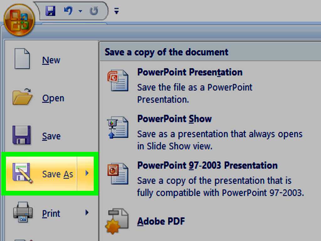 How To Make A Powerpoint Template – Wikihow Inside Save Powerpoint Template As Theme