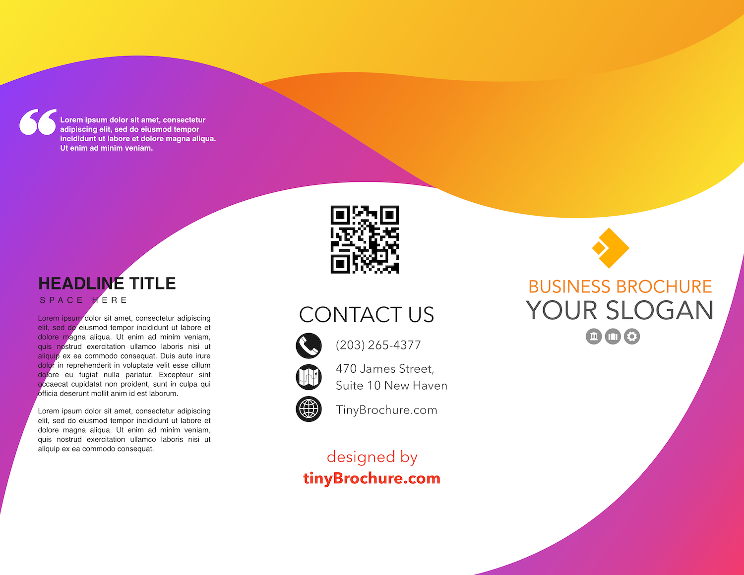 How To Make A Tri Fold Brochure In Google Docs Regarding Google Docs Tri Fold Brochure Template