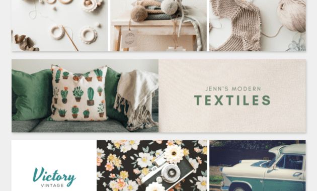 How To Make An Etsy Banner | Picmonkey throughout Free Etsy Banner Template