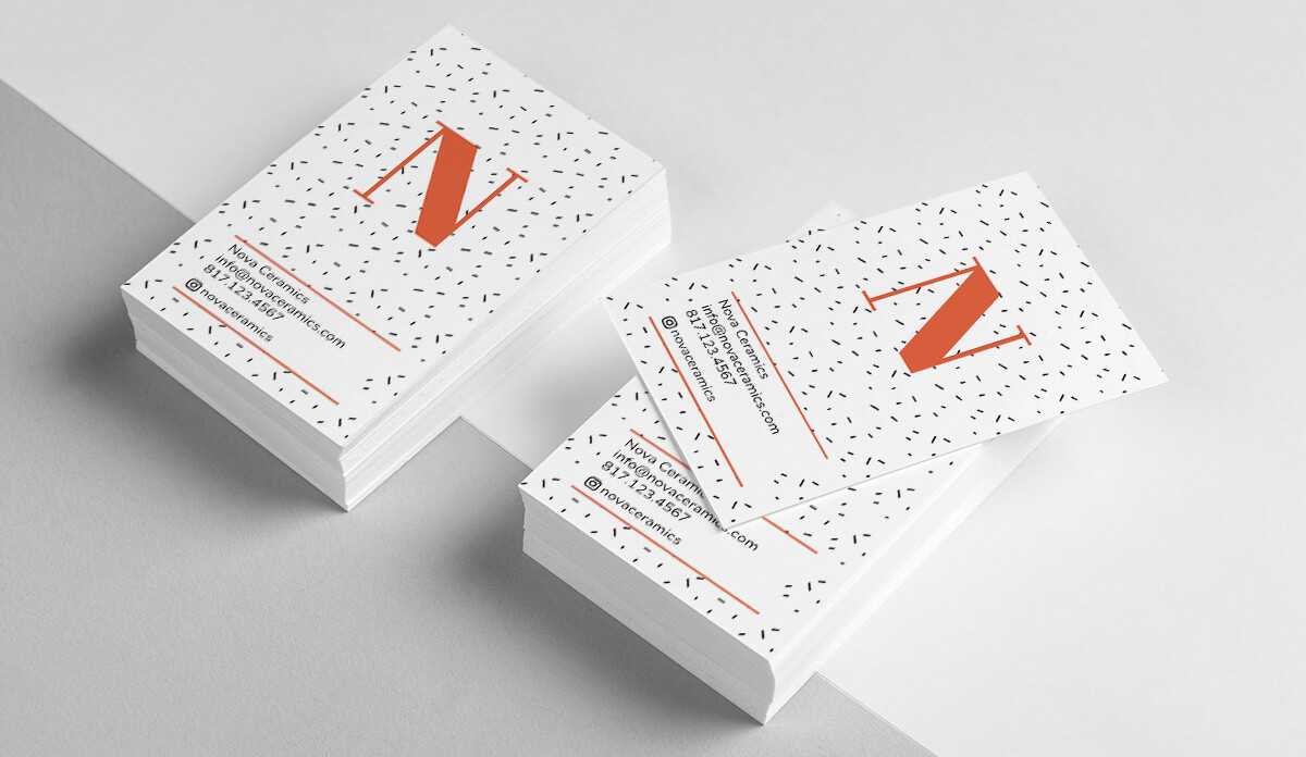 How To Make Professional Business Cards | Picmonkey With Staples Business Card Template