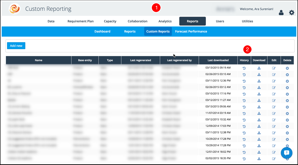 How To Modify A Custom Report Templates Column Format Inside It Support Report Template