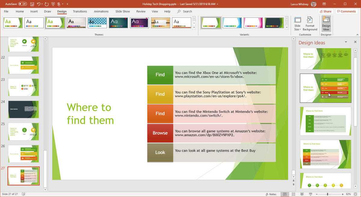 How To Use Design Ideas To Spruce Up Your Powerpoint With How To Edit A Powerpoint Template