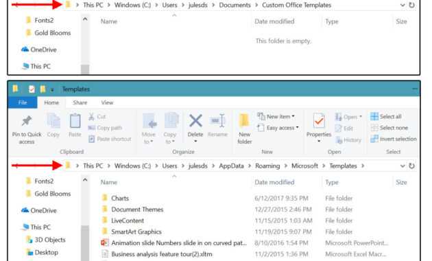 How To Use, Modify, And Create Templates In Word | Pcworld intended for Where Are Word Templates Stored