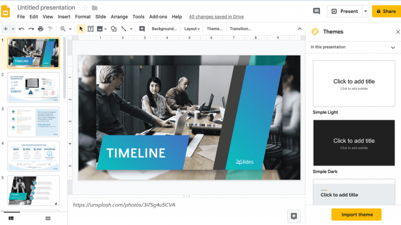 How To Use Powerpoint Templates In Apple Keynote And Google Within Save Powerpoint Template As Theme