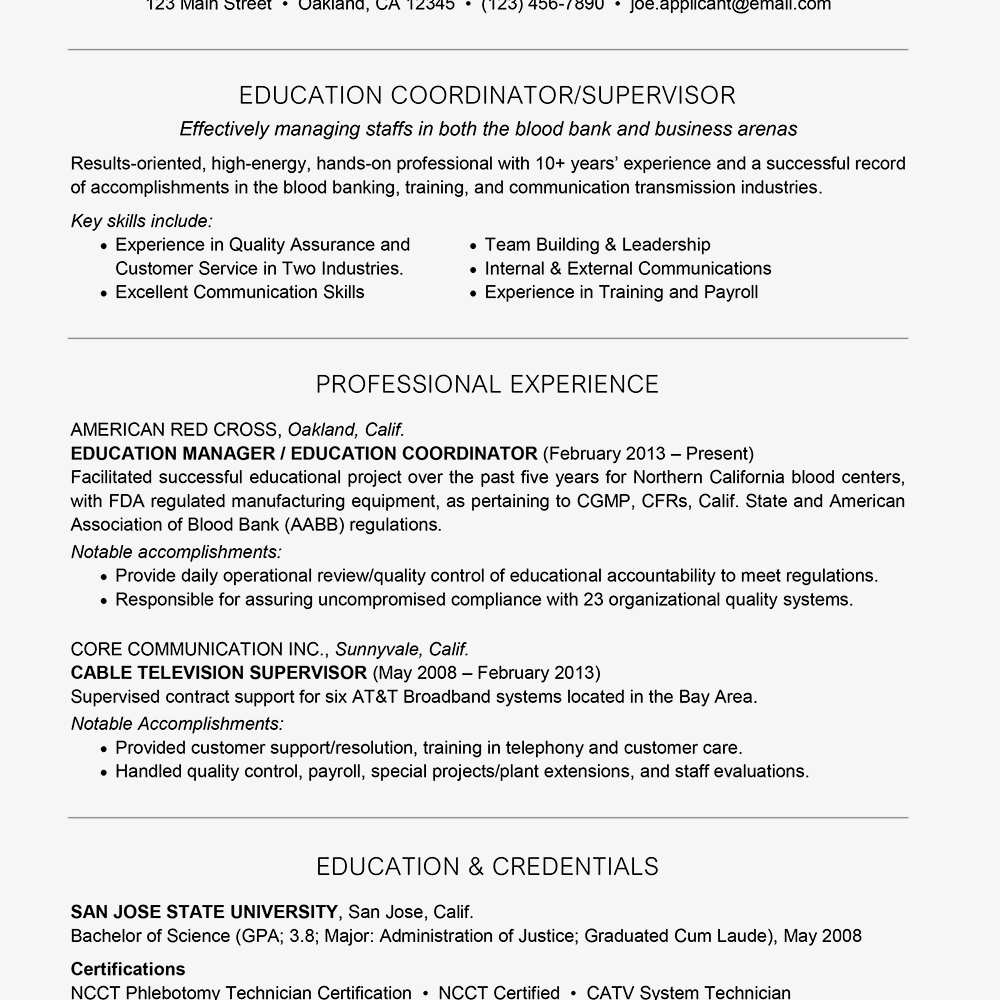 How To Write A Combination Resumes - Zohre.horizonconsulting.co Throughout Combination Resume Template Word