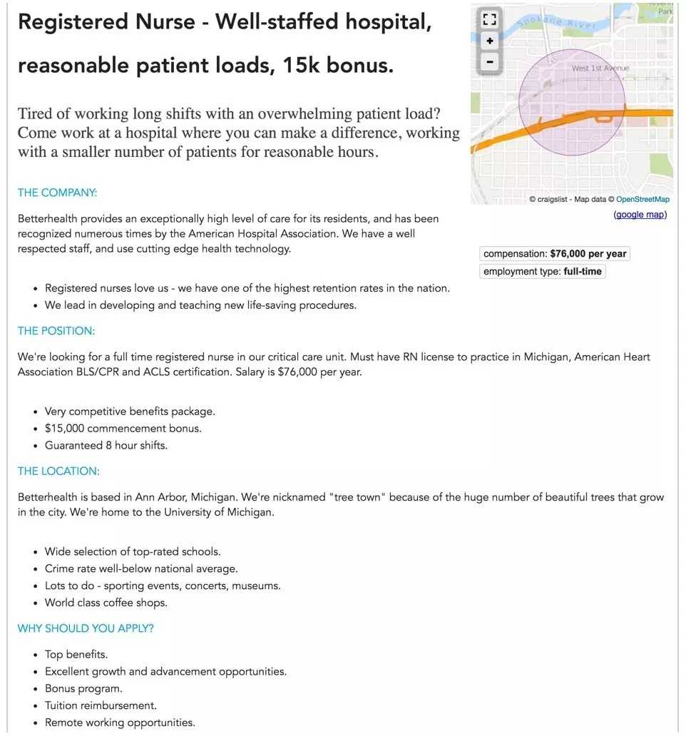  How To Write A Great Job Posting Examples And Templates Inside 