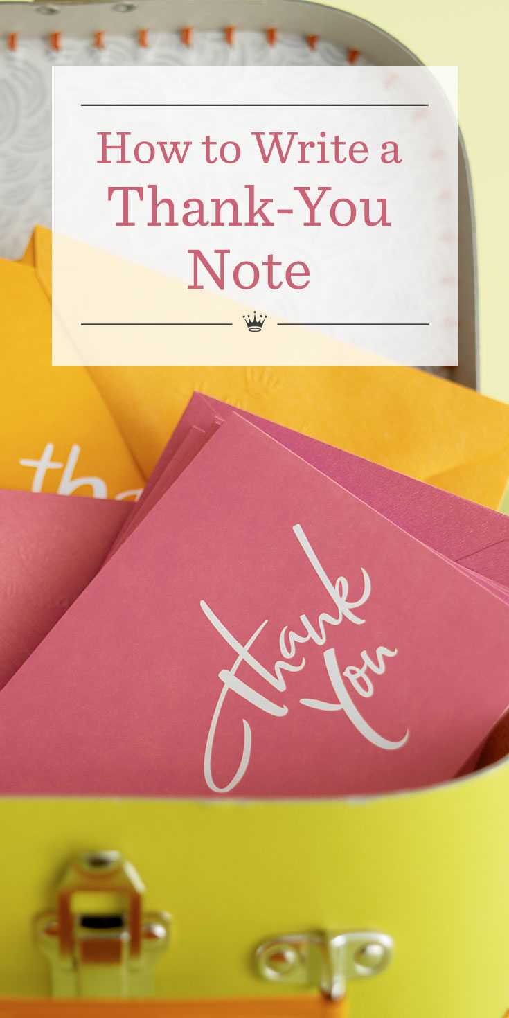 How To Write A Thank You Note | Hallmark Ideas & Inspiration For Thank You Card Template Word