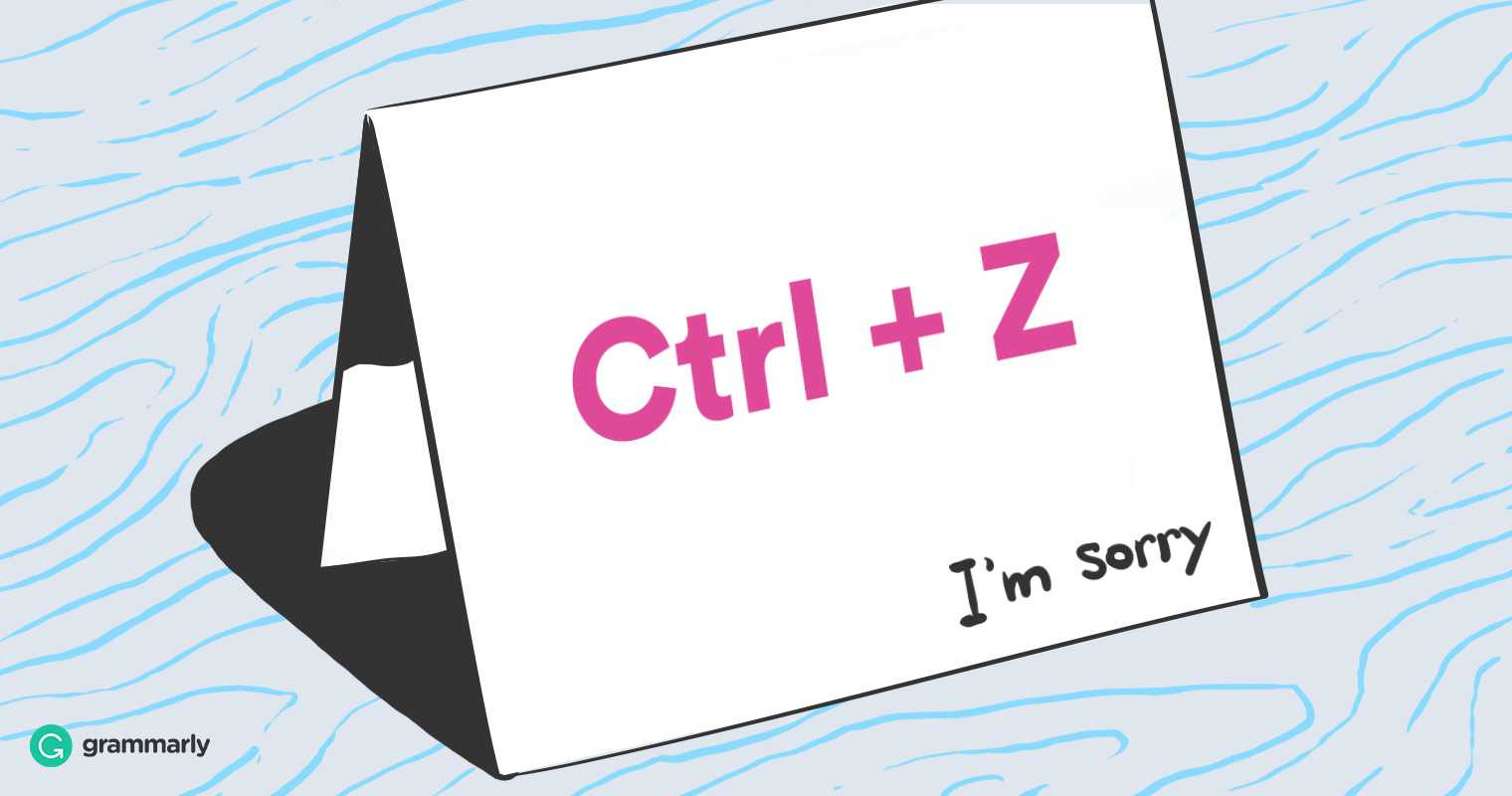 How To Write An Apology Letter: 3 Examples You Can Use Inside Sorry Card Template