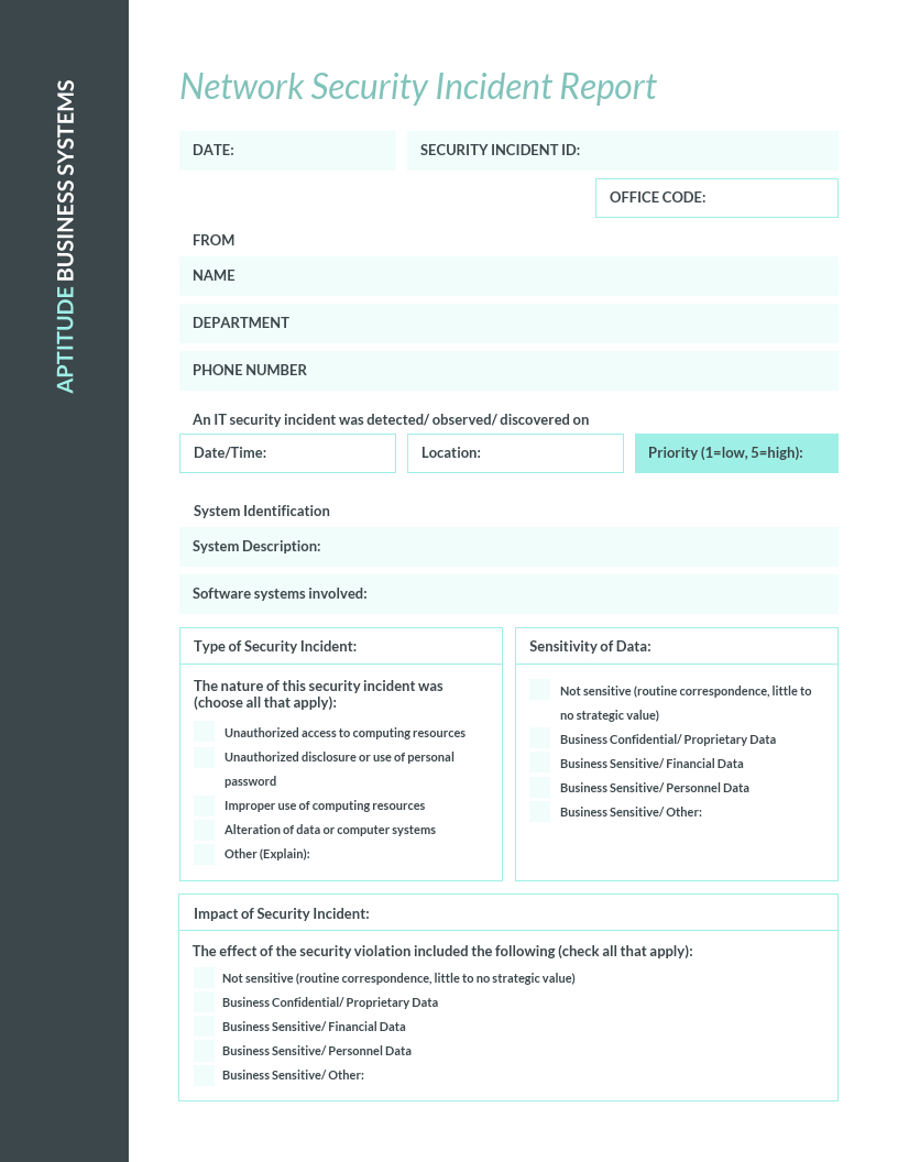 How To Write An Effective Incident Report [Examples + Intended For Incident Summary Report Template