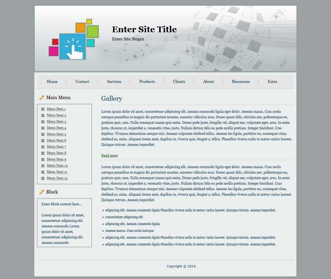 Html Templates For Blank Html Templates Free Download