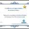 I Owe You Certificates – Zohre.horizonconsulting.co For Certificate Of Participation In Workshop Template
