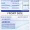 Id Card Printable – Zohre.horizonconsulting.co Inside Pvc Card Template
