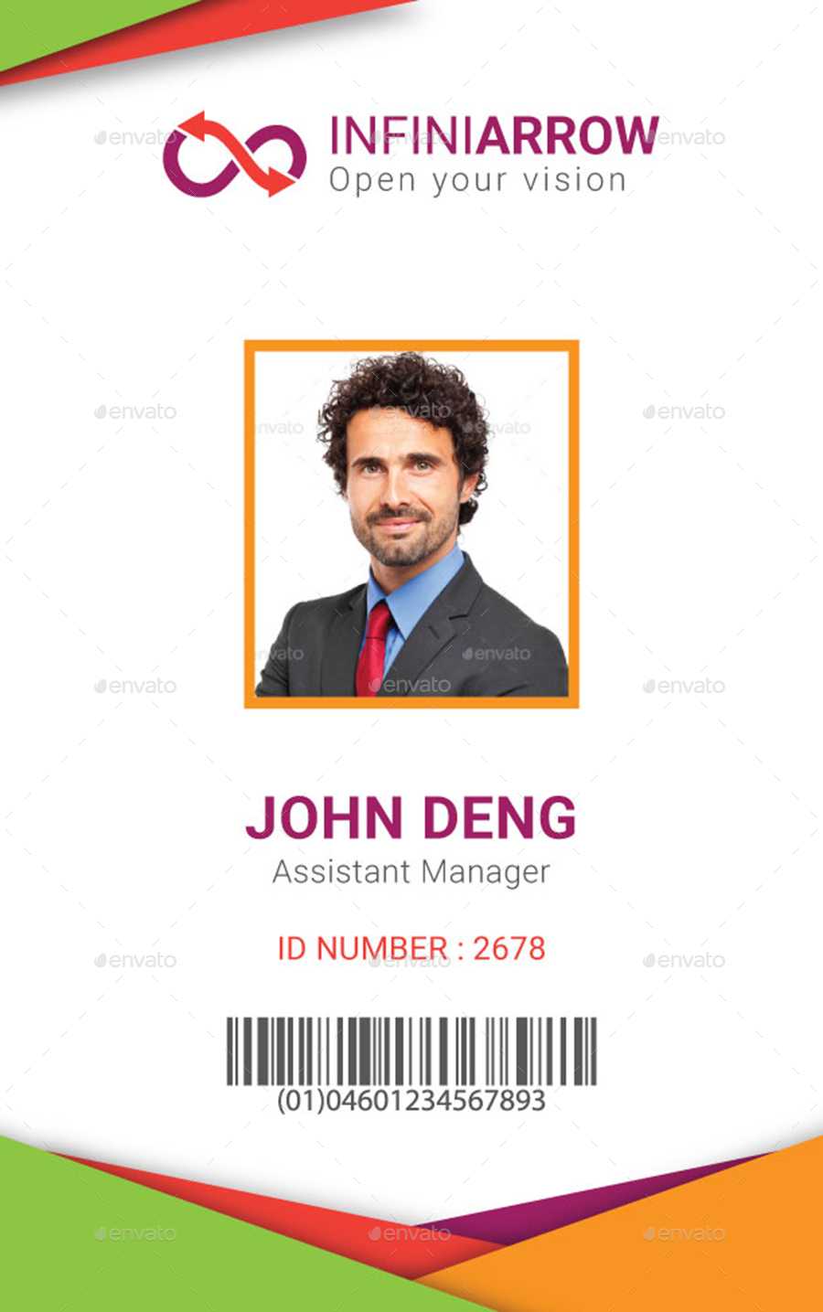 Id Cards Format – Mahre.horizonconsulting.co For Id Card Template Ai