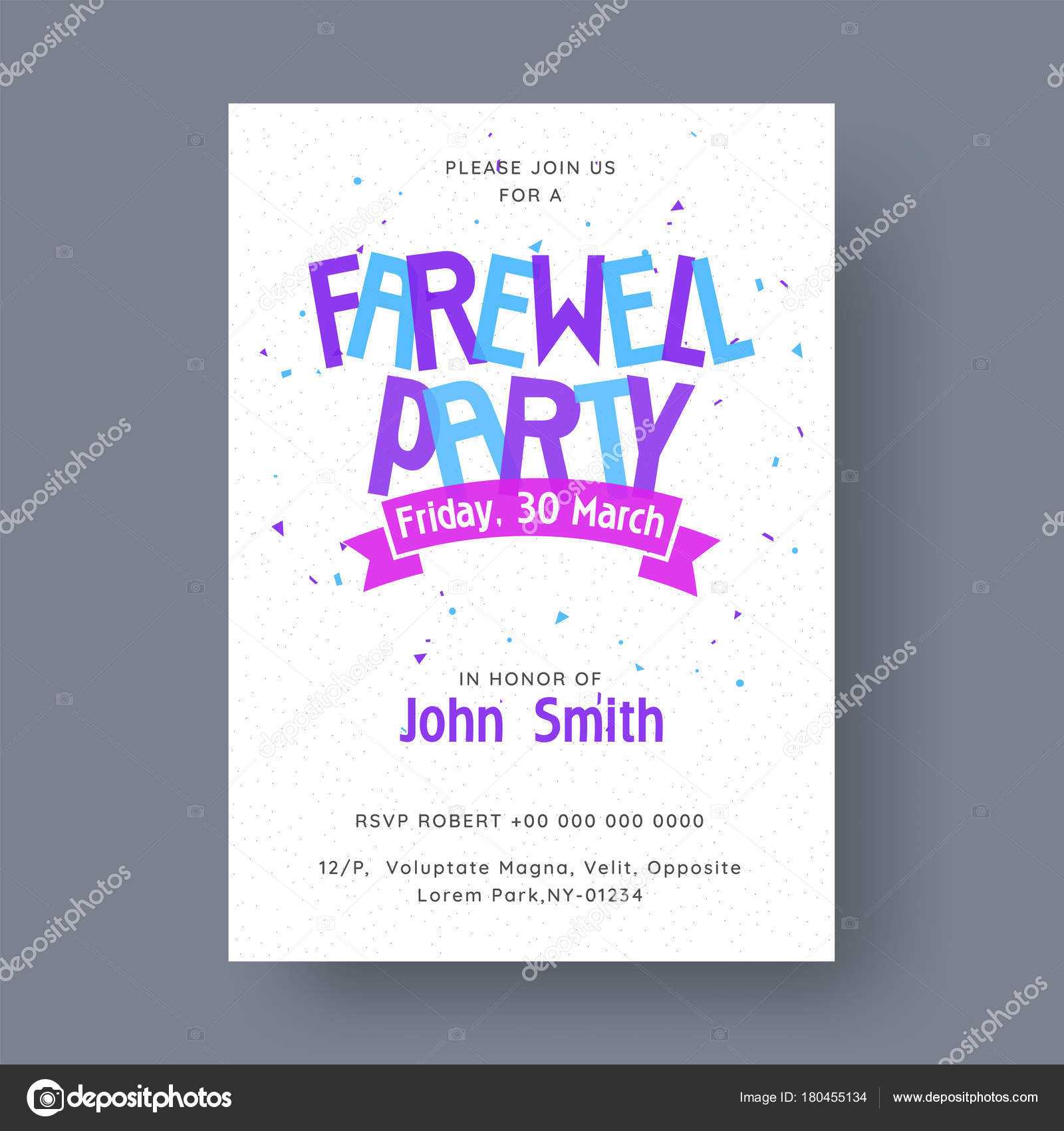 Images: Farewell Invitation Card | Farewell Party Banner, Or Throughout Farewell Invitation Card Template